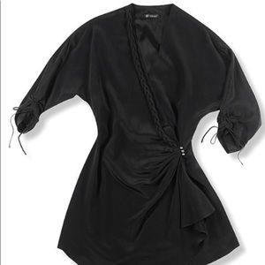 🎉HP🎉 Hayden Harnett silk wrap dress